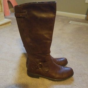 Baretraps brown boots